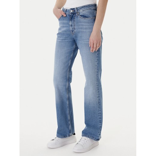 Tommy Jeans Jeansy Cleo DW0DW22421 Niebieski Bootcut Fit Tommy Jeans 27_32 MODIVO