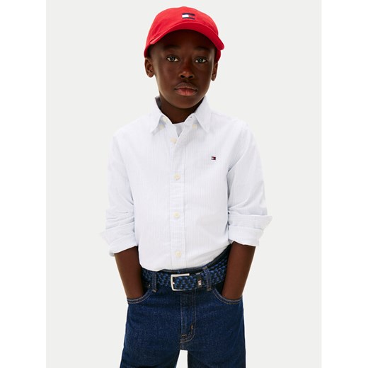 Tommy Hilfiger Koszula Ithaca KB0KB09605 Błękitny Regular Fit ze sklepu MODIVO w kategorii Koszule chłopięce - zdjęcie 188058175