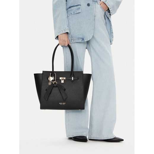 Nine West Torebka CEO-Chelsea-Charm-III-LX10186 Czarny ze sklepu MODIVO w kategorii Torby Shopper bag - zdjęcie 188058178
