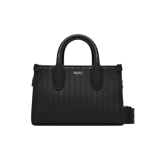 BOSS Torebka 50557998 Czarny ze sklepu MODIVO w kategorii Torebki damskie - zdjęcie 188058179