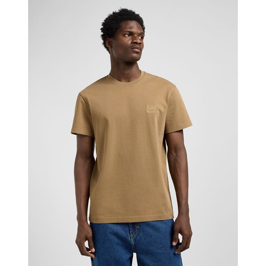 MESKA KOSZULKA LEE WW ESSENTIAL TEE DARK KHAKI 112370485 ze sklepu YouNeedit.pl w kategorii T-shirty męskie - zdjęcie 188060158