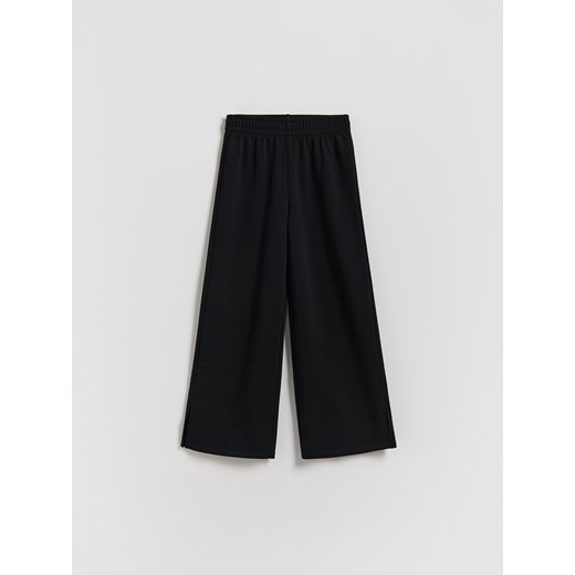 Reserved - Spodnie dresowe - czarny ze sklepu Reserved w kategorii Spodnie dziewczęce - zdjęcie 188060639