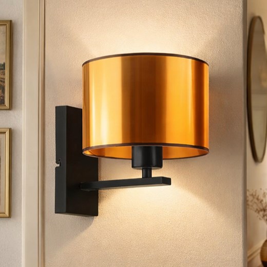 Dekoracyjny kinkiet ścienny do sypialni ELVORA MIRROR ze sklepu Lysne w kategorii Lampy ścienne - zdjęcie 188060945