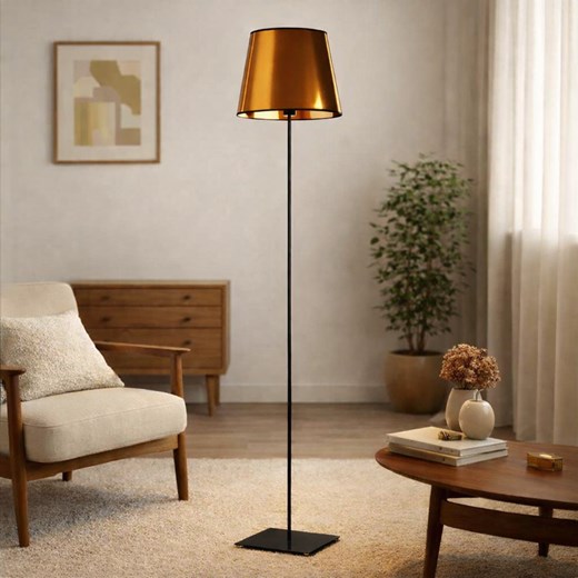 Designerska lampa stojąca do salonu PALERMO MIRROR ze sklepu Lysne w kategorii Lampy podłogowe - zdjęcie 188060976