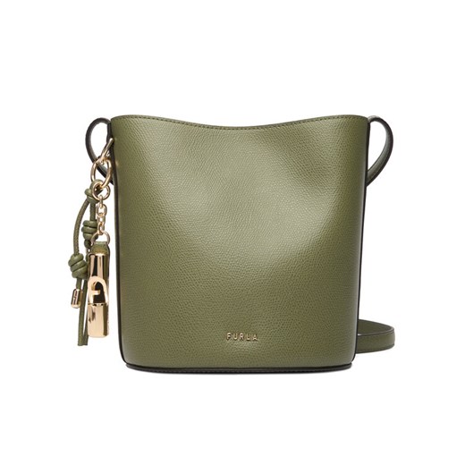 Torebka Furla Roxie Mini WE00859 ARE000 CN 4555S Zielony ze sklepu eobuwie.pl w kategorii Listonoszki - zdjęcie 188061796