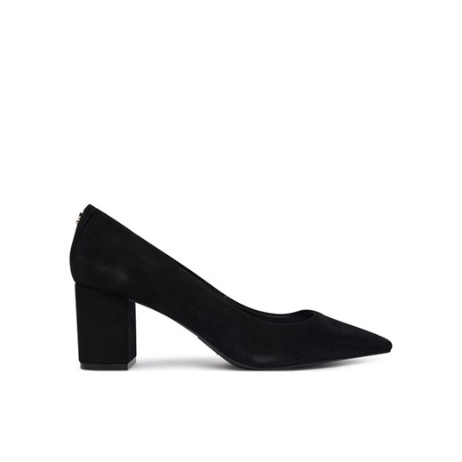 Czółenka HUGO Devany 50557665 Czarny ze sklepu eobuwie.pl w kategorii Czółenka - zdjęcie 188061808