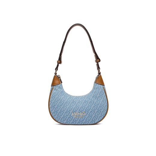 Torebka Liu Jo AA6072 T379A Niebieski ze sklepu eobuwie.pl w kategorii Torebki hobo - zdjęcie 188061818