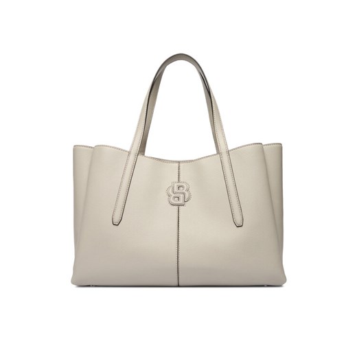 Torebka BOSS Anett New 50557890 Szary ze sklepu eobuwie.pl w kategorii Torebki damskie - zdjęcie 188061846