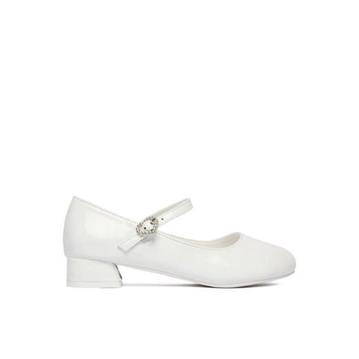 JENNY Baleriny CEO-CM250408-18 Biały ze sklepu MODIVO w kategorii Balerinki dziecięce - zdjęcie 188062119