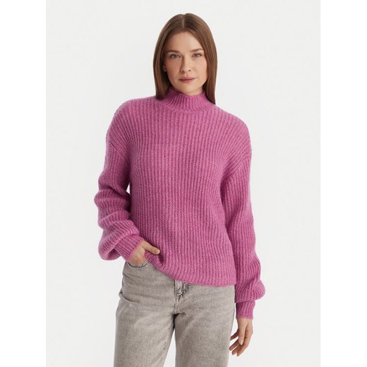 Vero Moda Sweter Ellie 10346753 Fioletowy Oversize Vero Moda XL MODIVO