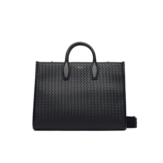 BOSS Torebka 50557997 Czarny OS MODIVO