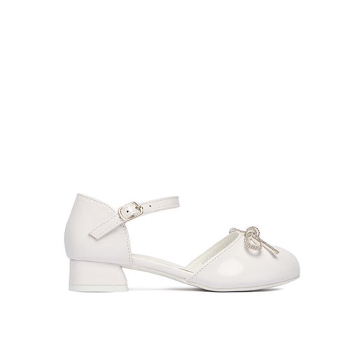 JENNY Baleriny CEO-CM230730-10 Biały ze sklepu MODIVO w kategorii Balerinki dziecięce - zdjęcie 188062167