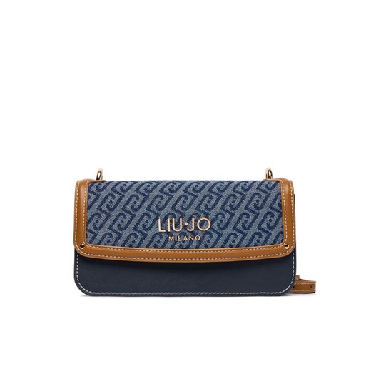 Liu Jo Torebka AA6073 T379A Granatowy ze sklepu MODIVO w kategorii Listonoszki - zdjęcie 188062178
