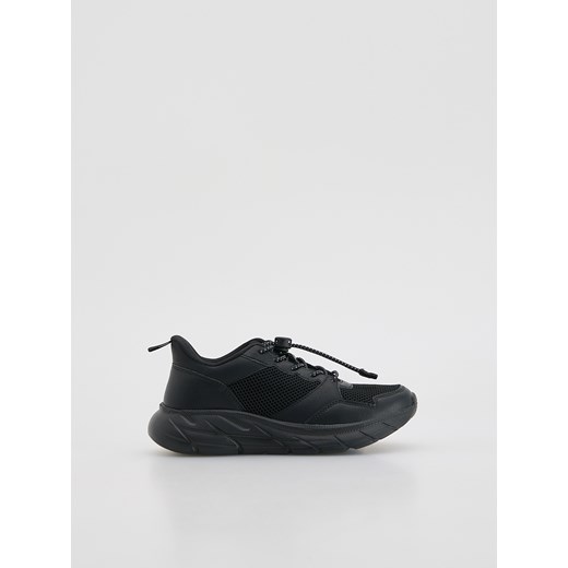 Reserved - Klasyczne sneakersy - czarny ze sklepu Reserved w kategorii Buty zimowe dziecięce - zdjęcie 188063259