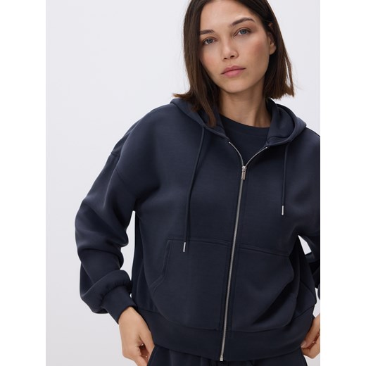 Reserved - Oversizowa bluza - ciemnoszary Reserved S Reserved