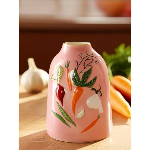 Sinsay - Wazon ceramiczny - różowy ze sklepu Sinsay w kategorii Wazony - zdjęcie 188064057