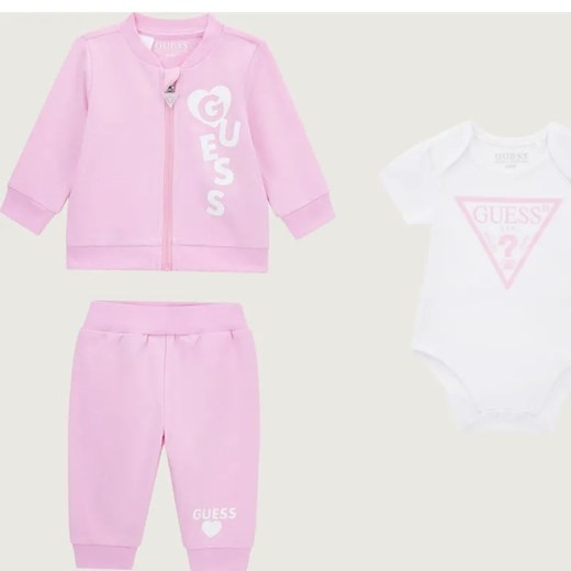 Guess Komplet | Regular Fit ze sklepu Gomez Fashion Store w kategorii Komplety niemowlęce - zdjęcie 188064236
