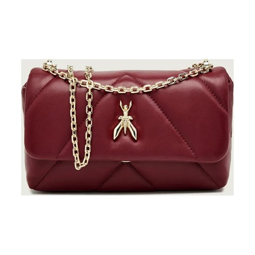 Patrizia Pepe Skórzana torebka na ramię ze sklepu Gomez Fashion Store w kategorii Kopertówki - zdjęcie 188064265