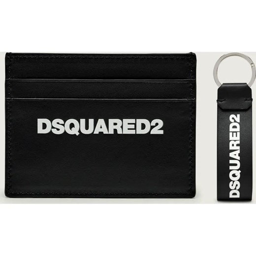 Dsquared2 Skórzane etui na karty ze sklepu Gomez Fashion Store w kategorii Etui - zdjęcie 188064308