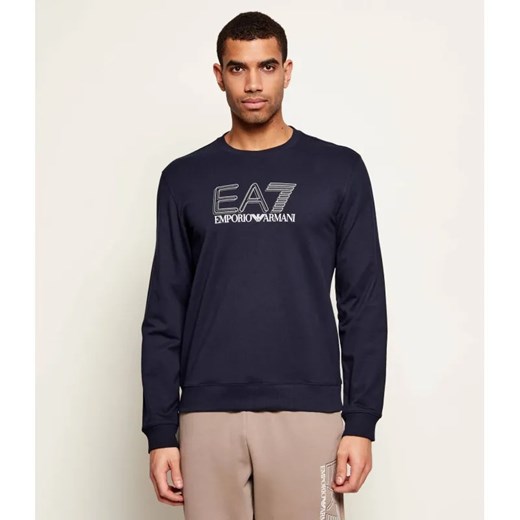 EA7 Bluza | Regular Fit ze sklepu Gomez Fashion Store w kategorii Bluzy męskie - zdjęcie 188064349