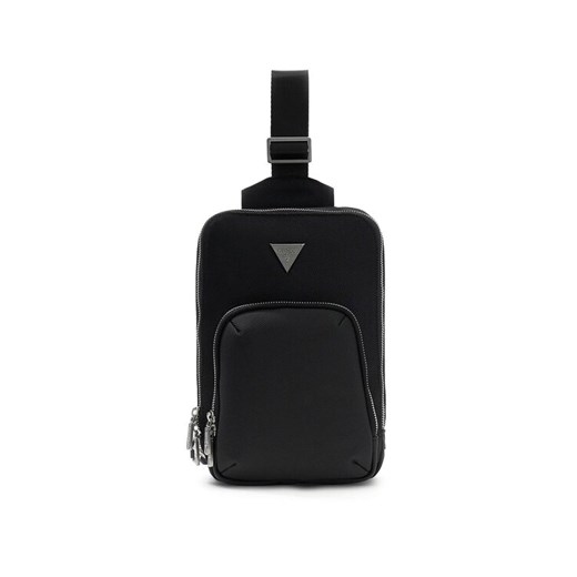 Guess Torebka 179320 Czarny ze sklepu MODIVO w kategorii Torby męskie - zdjęcie 188066077