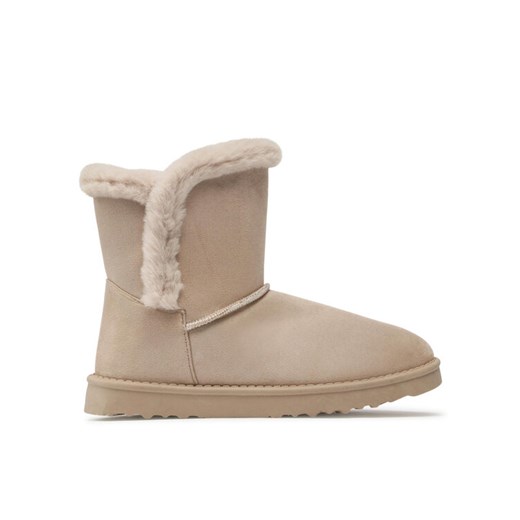 Botki DeeZee WSL19150-17 Beżowy 40 eobuwie.pl