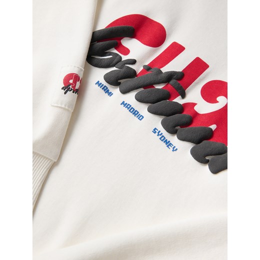 Reserved - Bawełniany longsleeve - biały Reserved 140 (9 lat) Reserved