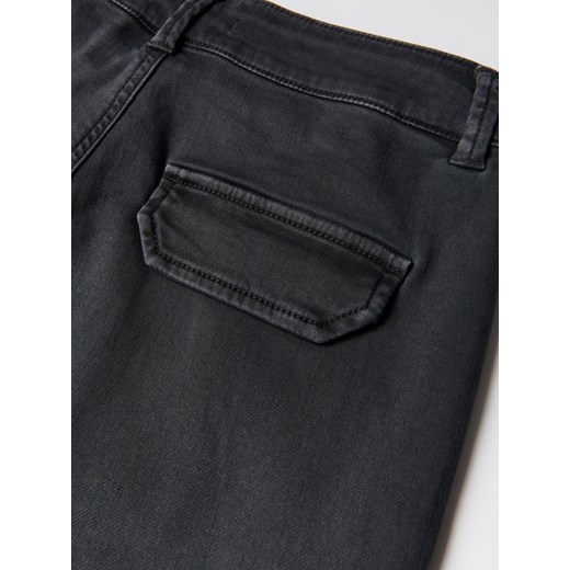 Reserved - Spodnie joggery z łańcuchem - ciemnoszary Reserved 134 (8 lat) Reserved