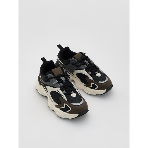 Reserved - Lekkie sneakersy - wielobarwny ze sklepu Reserved w kategorii Buty sportowe dziecięce - zdjęcie 188066928