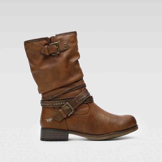 Kozaki Mustang 1139-624 ze sklepu ccc.eu w kategorii Botki - zdjęcie 188067759