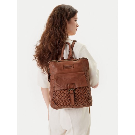 Plecak Pikolinos WHA-726 Brązowy ze sklepu eobuwie.pl w kategorii Plecaki - zdjęcie 188068138