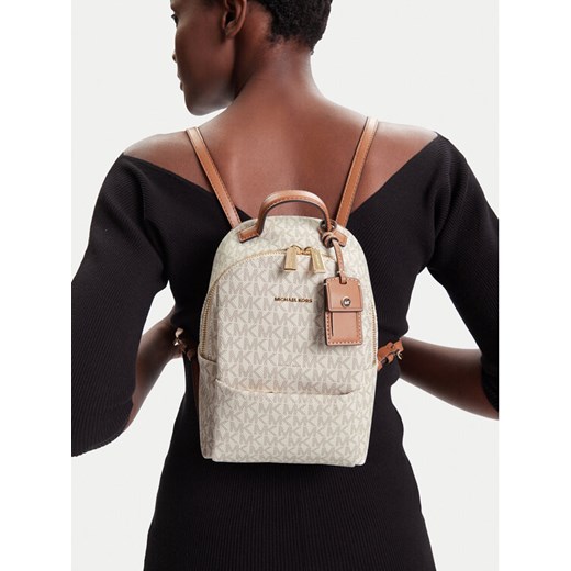 Plecak MICHAEL Michael Kors Sable 30T5G3XB1B Beżowy Michael Michael Kors 00 eobuwie.pl