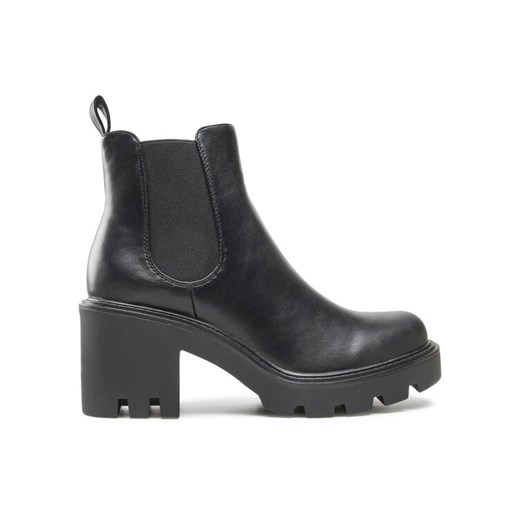 DeeZee Botki WS5596-09 Czarny ze sklepu MODIVO w kategorii Botki - zdjęcie 188068409