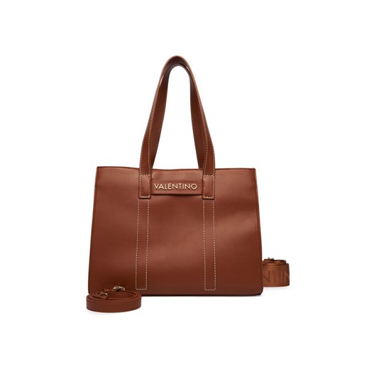 Valentino Torebka Aury Re VBS9OB01 Brązowy ze sklepu MODIVO w kategorii Torebki damskie - zdjęcie 188068427