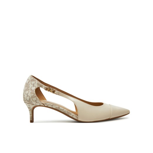 MICHAEL Michael Kors Czółenka Veronica 40H3VRMP2L Beżowy ze sklepu MODIVO w kategorii Czółenka - zdjęcie 188068465