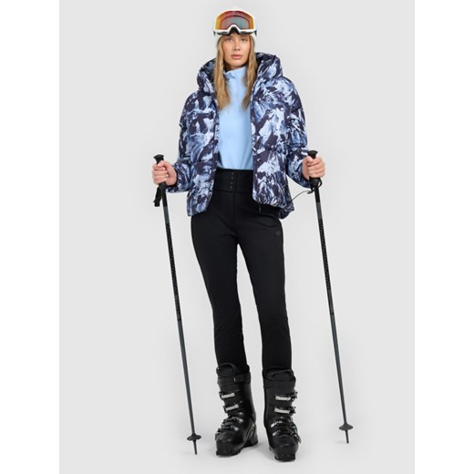 Damskie spodnie narciarskie softshell 4F 4FWAW25TFTRF0945 - czarne ze sklepu Sportstylestory.com w kategorii Spodnie damskie - zdjęcie 188069527