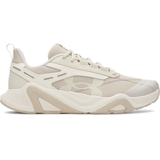 Męskie buty treningowe Under Armour Charged Commit TR 5 - beżowe ze sklepu Sportstylestory.com w kategorii Buty sportowe męskie - zdjęcie 188069547