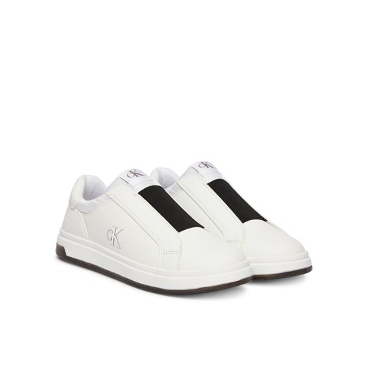 Sneakersy Calvin Klein V3X9-83295-1355 S Biały ze sklepu eobuwie.pl w kategorii Buty sportowe dziecięce - zdjęcie 188069799