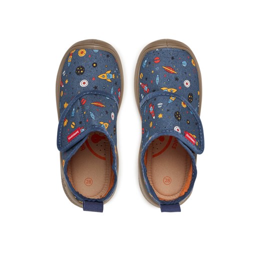 Kapcie Biomecanics 251282 S Niebieski ze sklepu eobuwie.pl w kategorii Kapcie dziecięce - zdjęcie 188069806