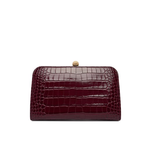 Furla Torebka WB01901 BX4255 IT 26700 1007 Bordowy ze sklepu MODIVO w kategorii Kopertówki - zdjęcie 188070327