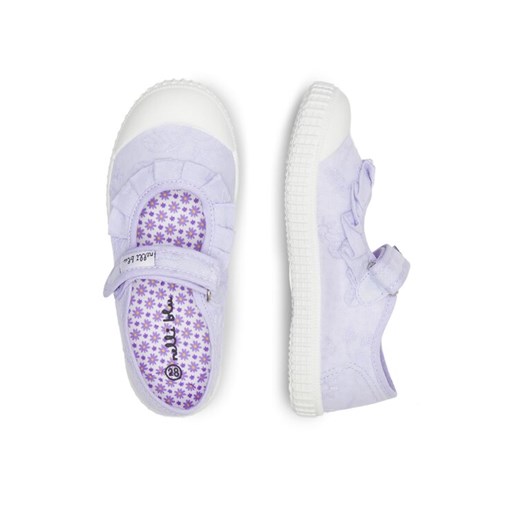 Nelli Blu Kapcie CA23119A Fioletowy ze sklepu MODIVO w kategorii Kapcie dziecięce - zdjęcie 188070337