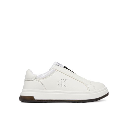 Calvin Klein Sneakersy V3X9-83295-1355 M Biały ze sklepu MODIVO w kategorii Buty sportowe dziecięce - zdjęcie 188070345