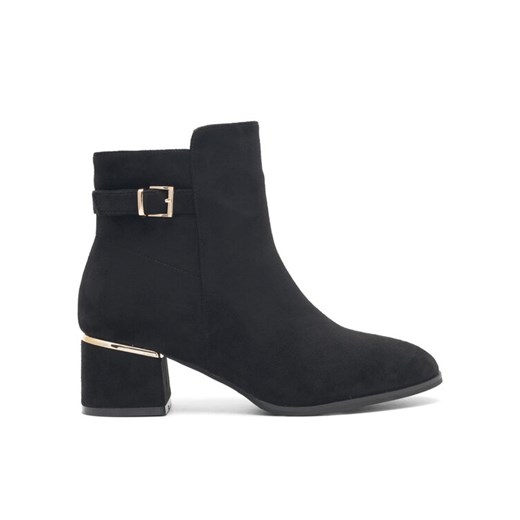Clara Barson Botki GISELE WS22452-02 Czarny Clara Barson 37 MODIVO