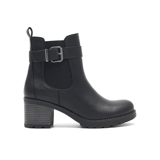 Clara Barson Botki WS2265-07 Czarny ze sklepu MODIVO w kategorii Botki - zdjęcie 188070367