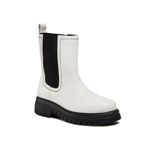 Lasocki Botki WI23-TX76-02 Biały ze sklepu MODIVO w kategorii Botki - zdjęcie 188070385