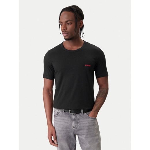 HUGO Komplet t-shirtów Rn Triplet P 50532811 Kolorowy Regular Fit ze sklepu MODIVO w kategorii T-shirty męskie - zdjęcie 188070409