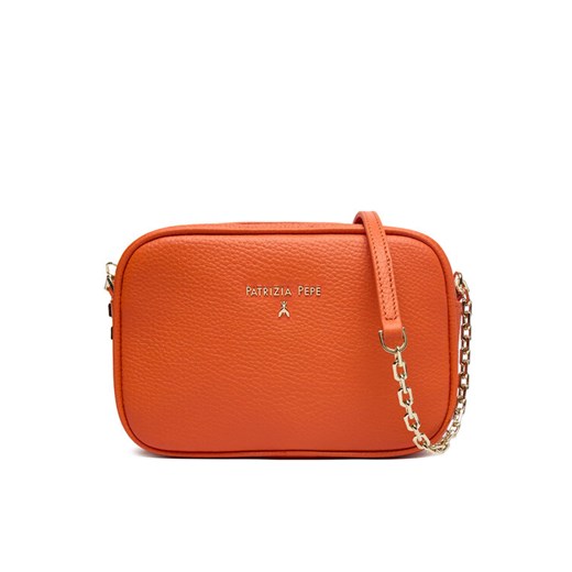 Torebka Patrizia Pepe CB0071/L001-R877 Pomarańczowy ze sklepu eobuwie.pl w kategorii Listonoszki - zdjęcie 188071415