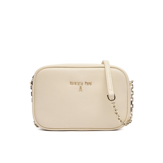 Torebka Patrizia Pepe CB0071/L001-W405 Écru ze sklepu eobuwie.pl w kategorii Listonoszki - zdjęcie 188071429