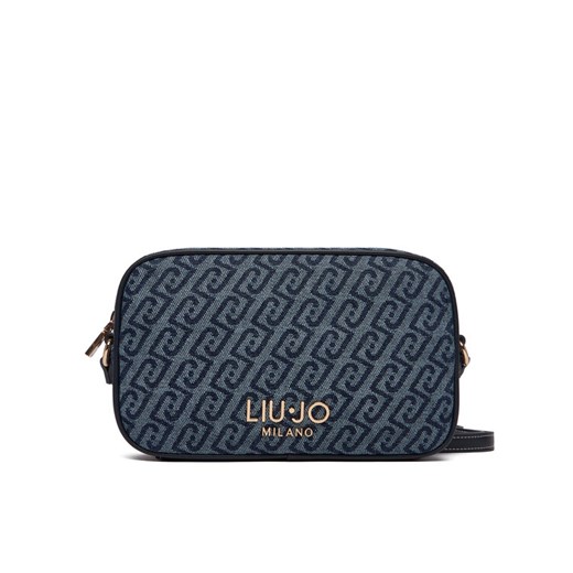 Torebka Liu Jo AA6137 T379A Granatowy ze sklepu eobuwie.pl w kategorii Listonoszki - zdjęcie 188071446