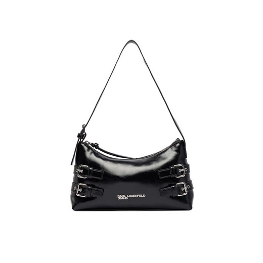 Torebka Karl Lagerfeld Jeans B1W30156 Czarny ze sklepu eobuwie.pl w kategorii Torebki damskie - zdjęcie 188071508